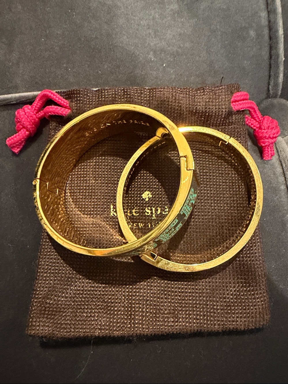 Kate Spade Idiom Collection Bangles - Picture 8 of 8
